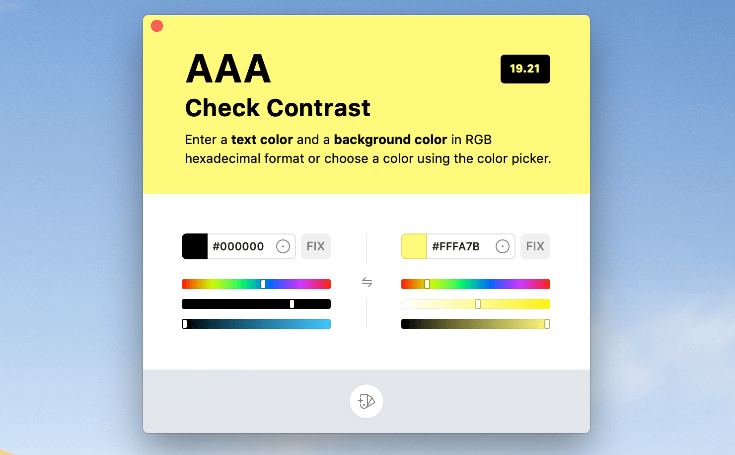 Contrast Checker